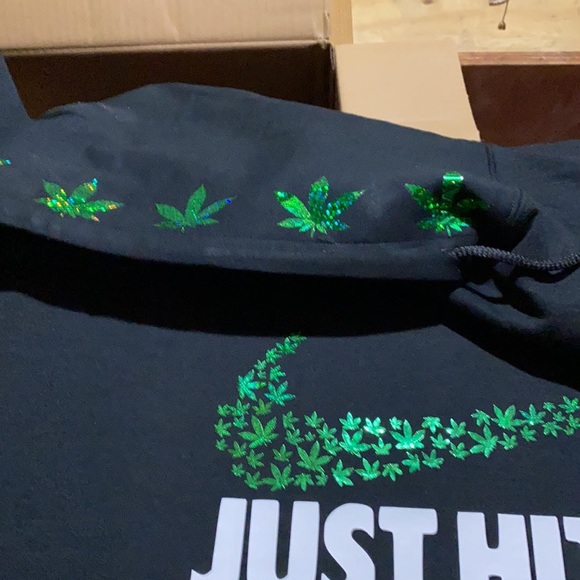 Just Hit It Hooded Sweatshirt. - Picture 4 of 5